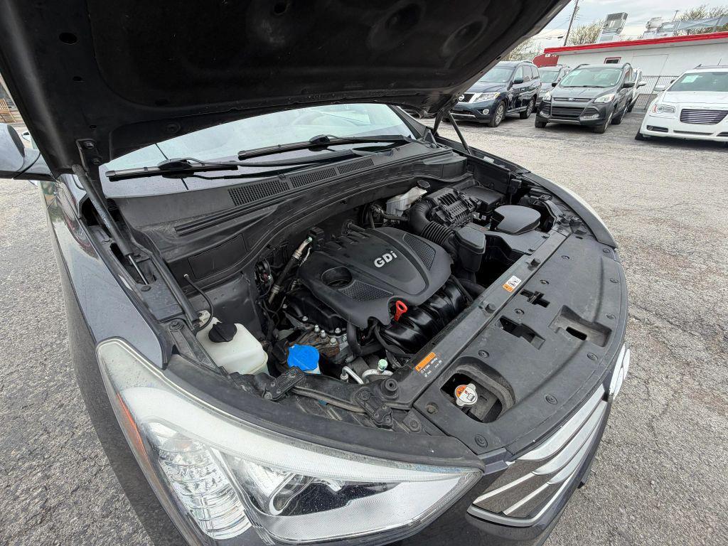 used 2016 Hyundai Santa Fe Sport car, priced at $7,990