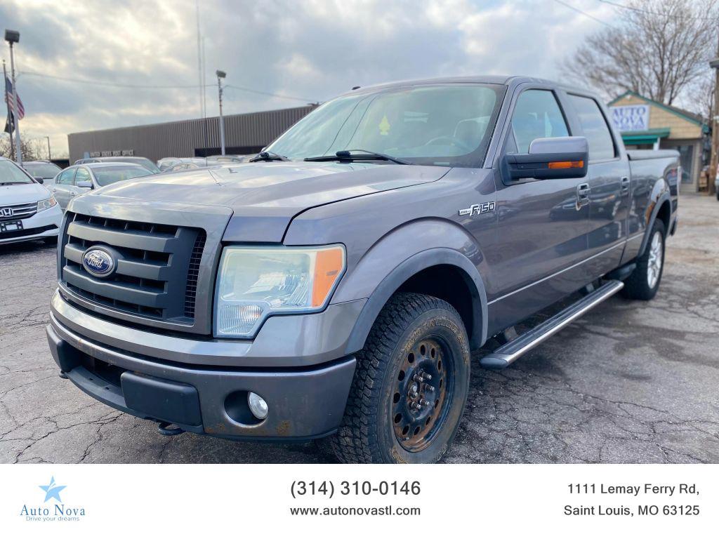 used 2010 Ford F-150 car, priced at $8,800