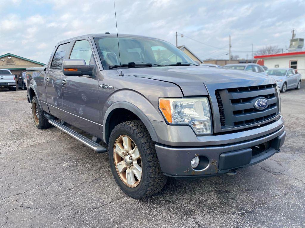 used 2010 Ford F-150 car, priced at $8,800
