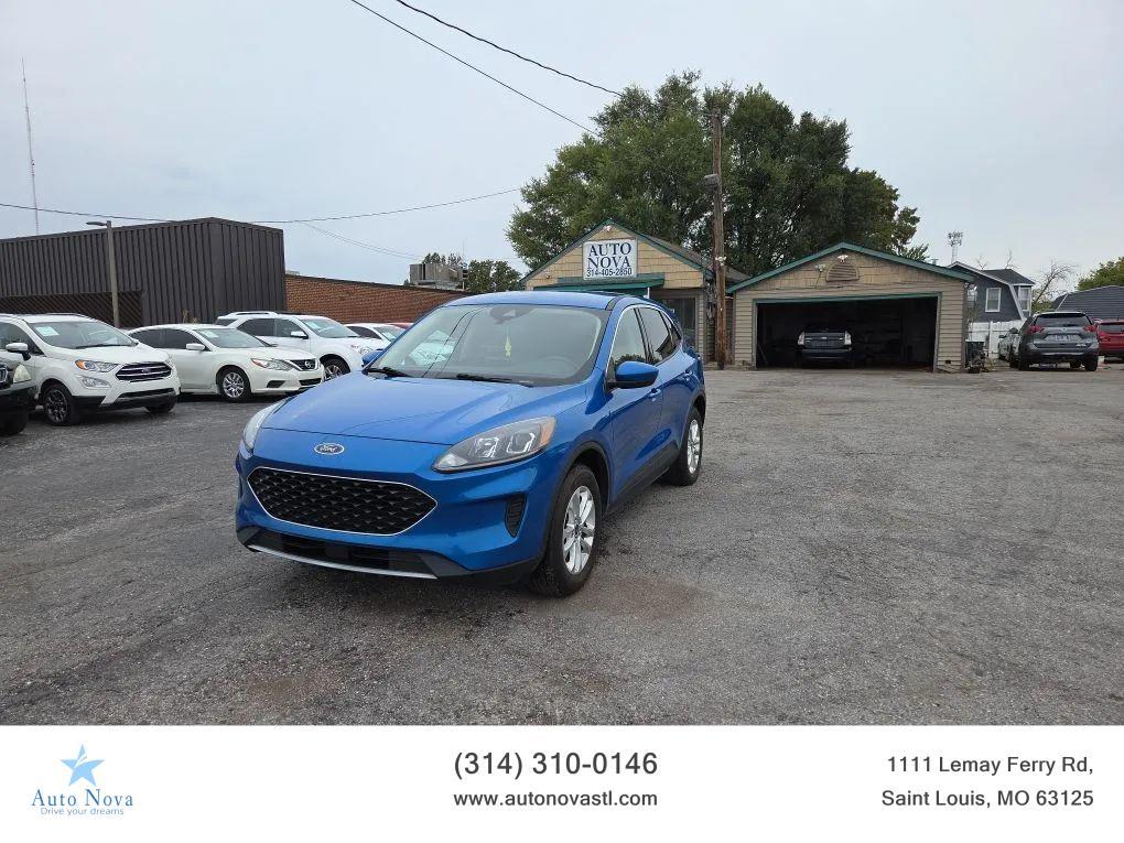 used 2020 Ford Escape car, priced at $10,890