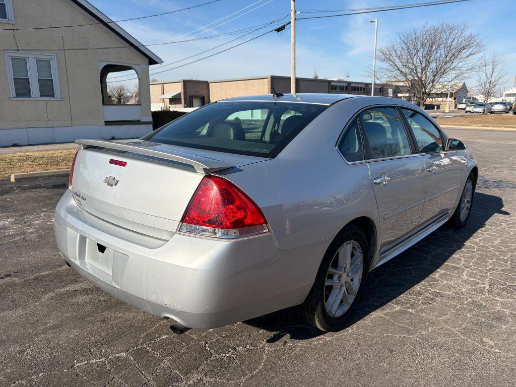 used 2013 Chevrolet Impala car, priced at $5,700