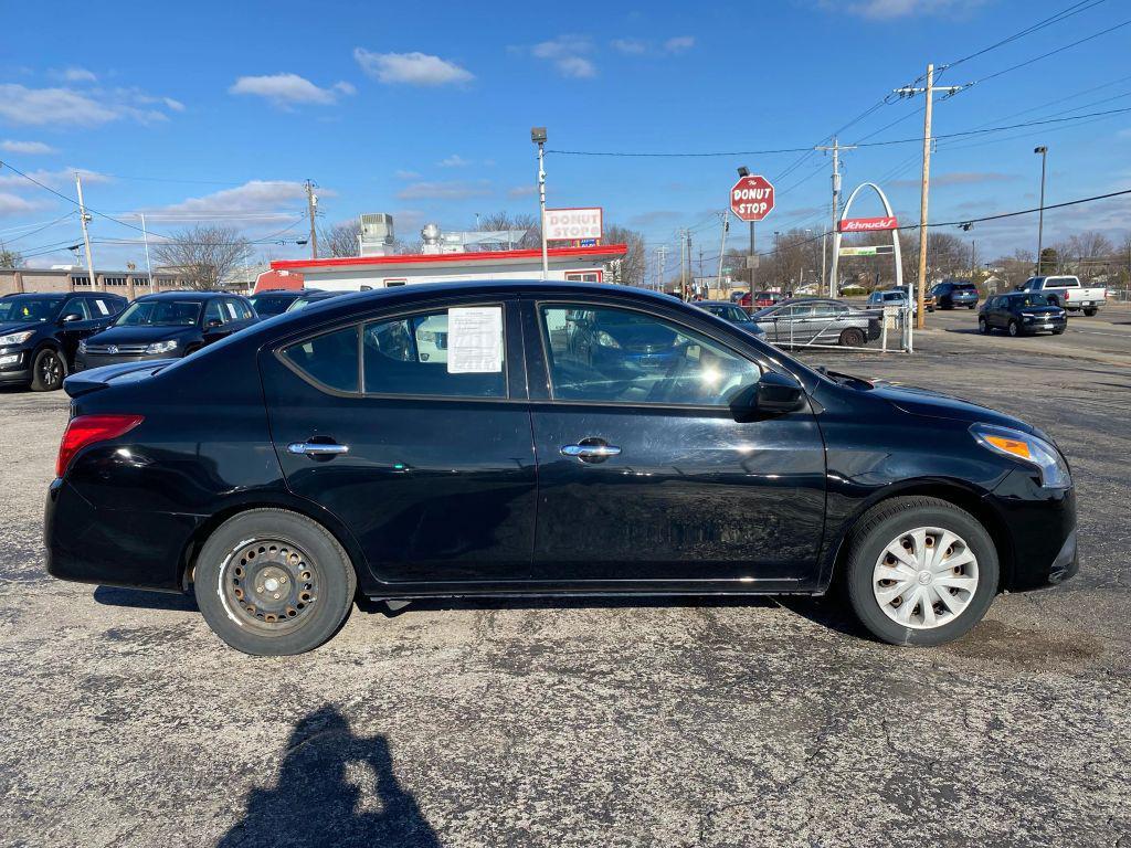 used 2018 Nissan Versa car, priced at $5,800