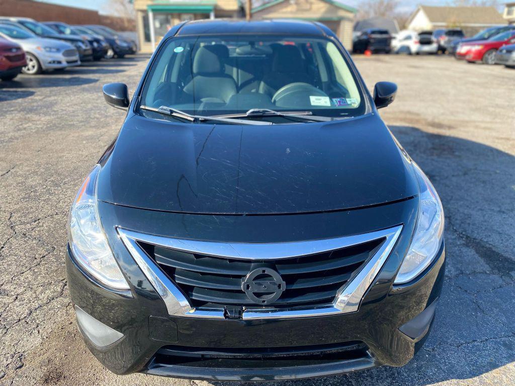 used 2018 Nissan Versa car, priced at $5,800
