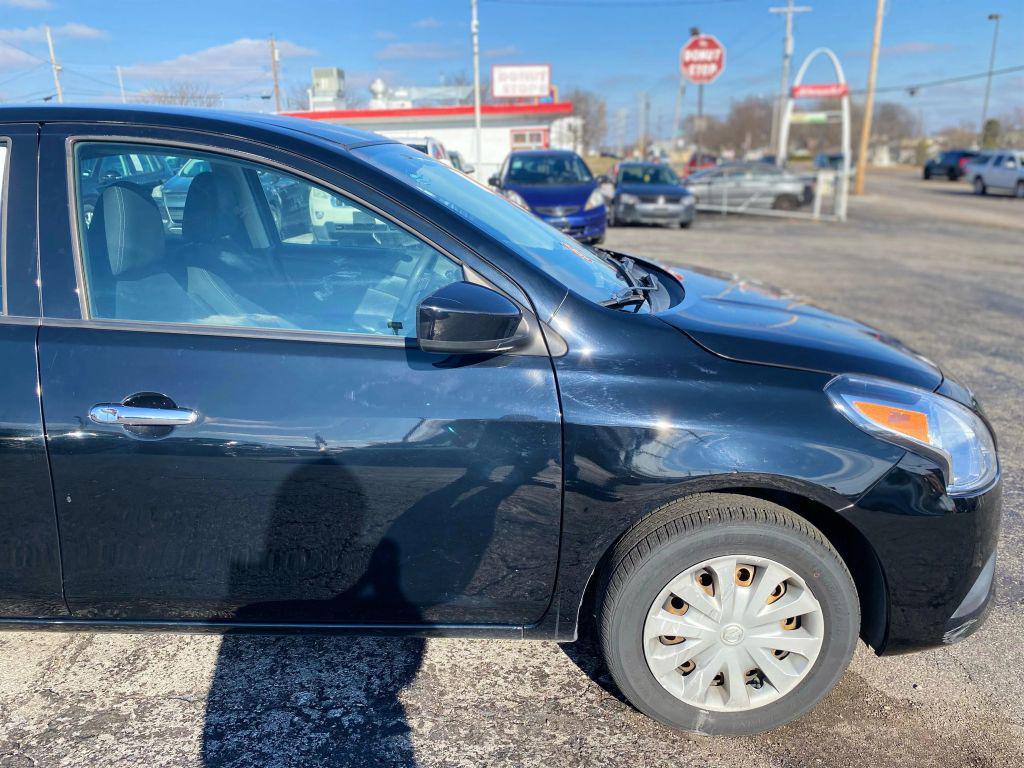 used 2018 Nissan Versa car, priced at $5,800