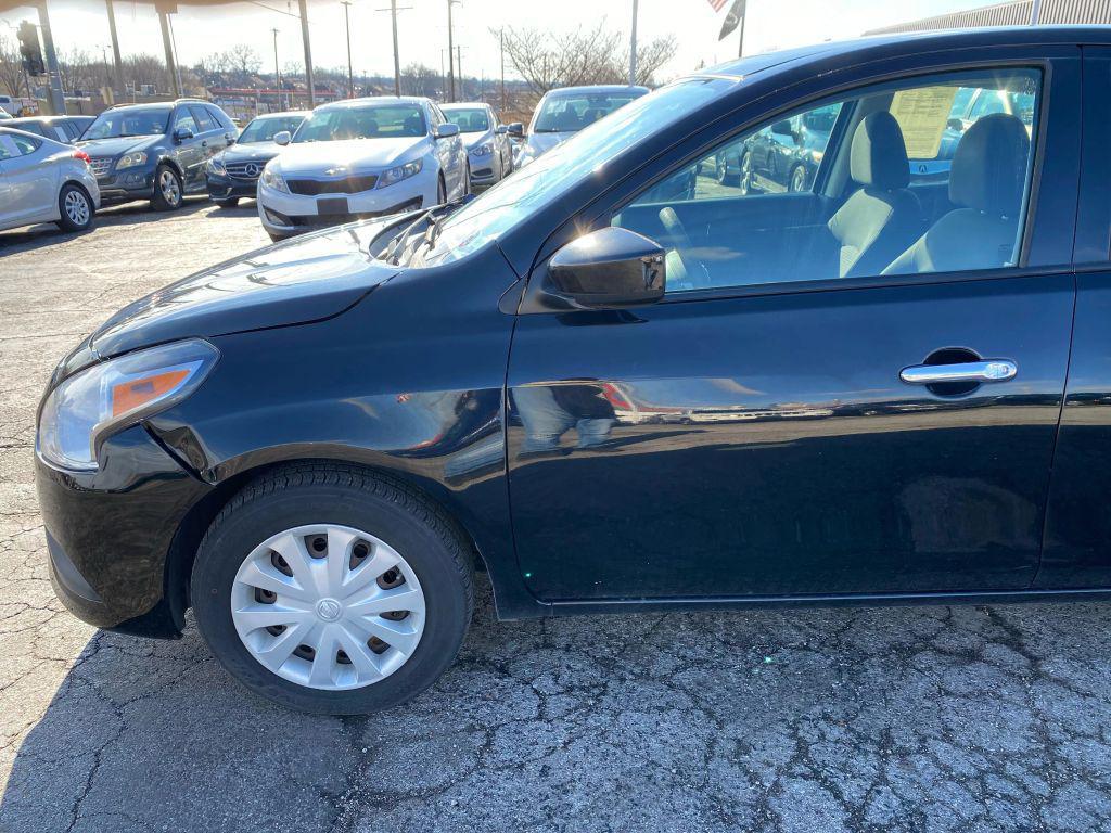 used 2018 Nissan Versa car, priced at $5,800