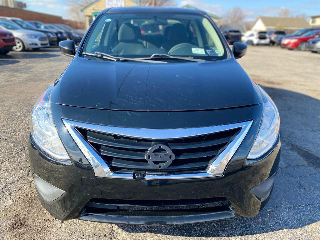 used 2018 Nissan Versa car, priced at $5,800