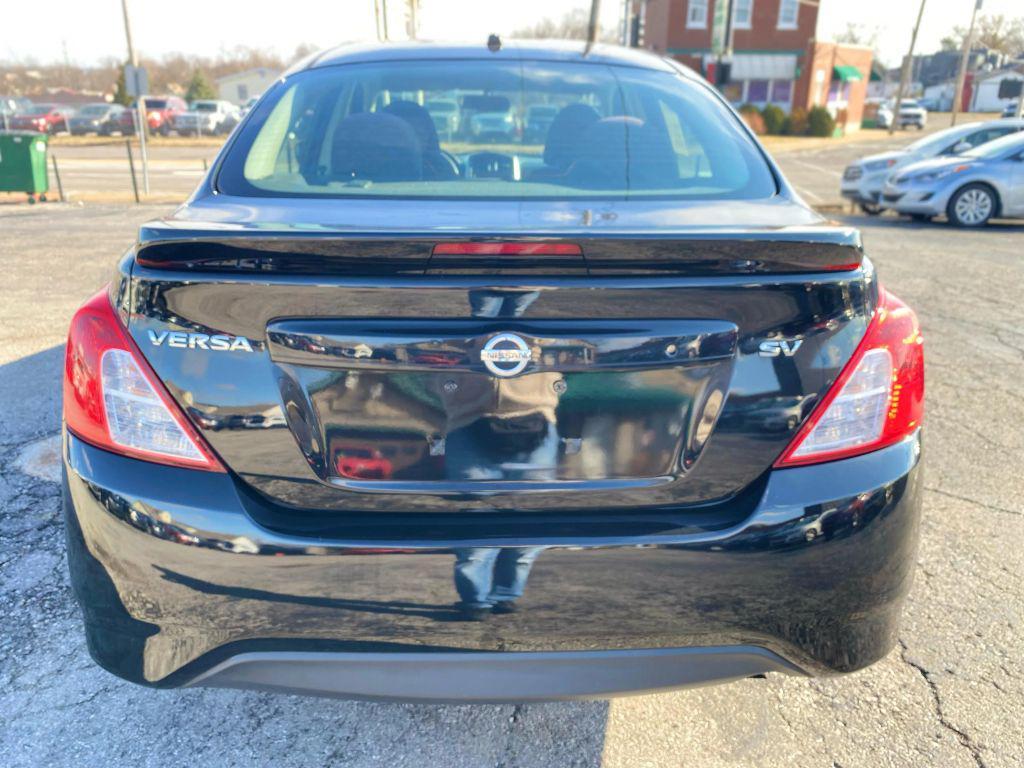 used 2018 Nissan Versa car, priced at $5,800