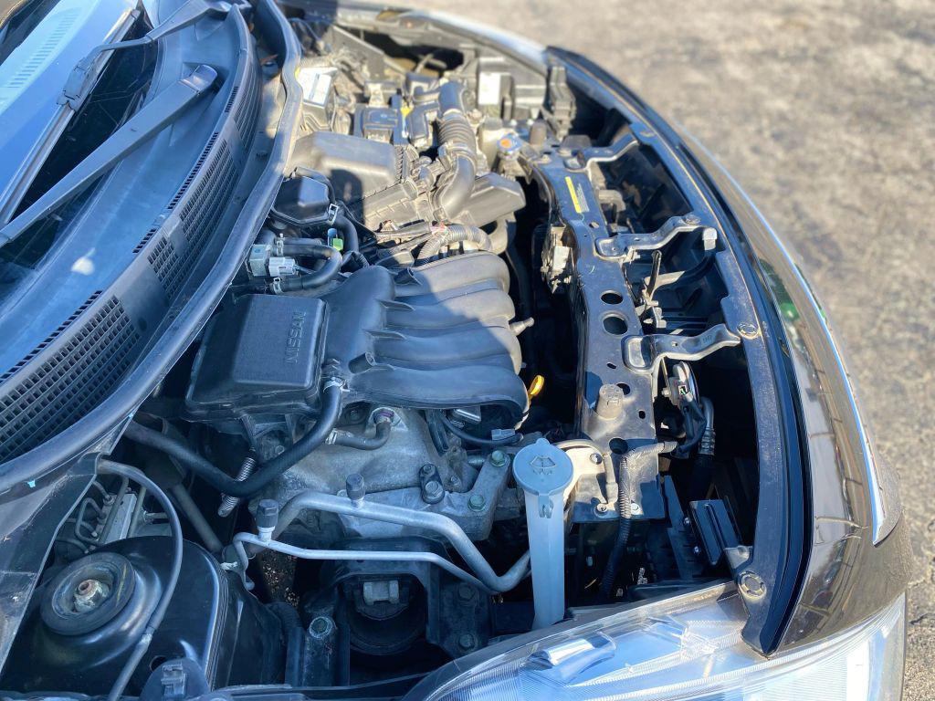 used 2018 Nissan Versa car, priced at $5,800