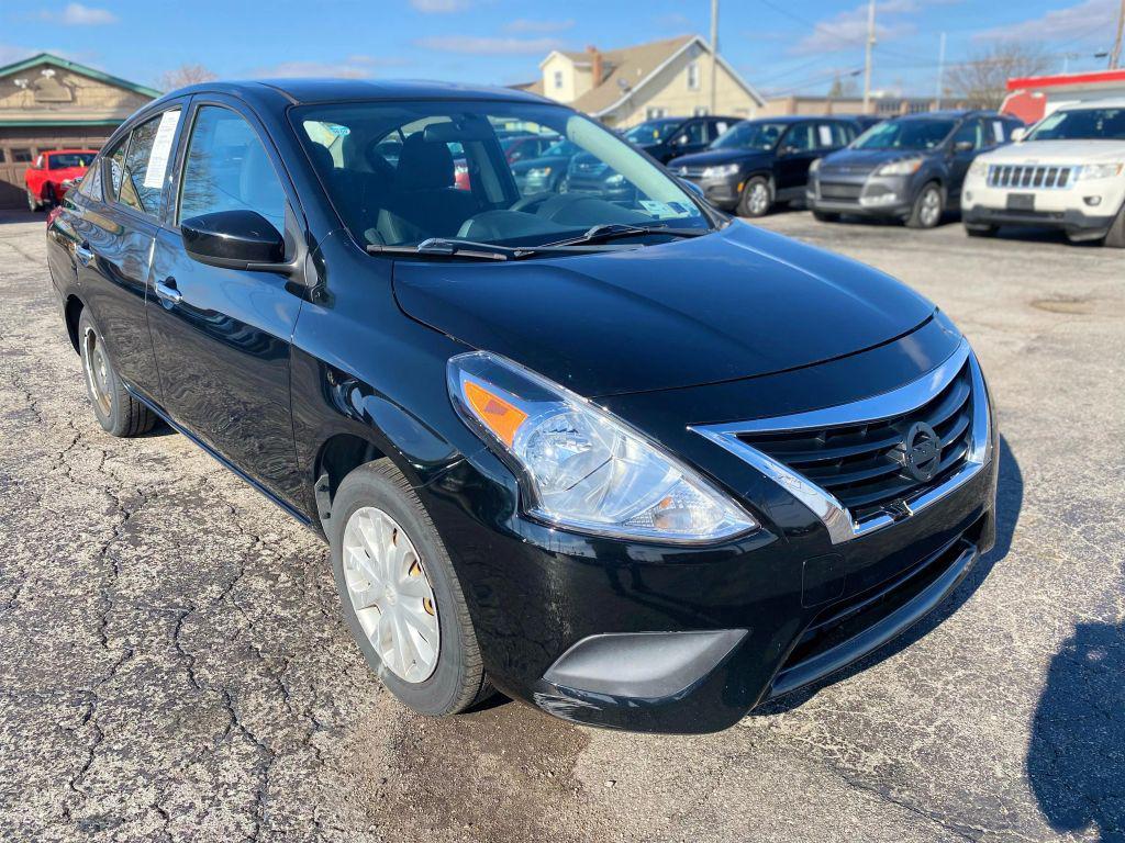 used 2018 Nissan Versa car, priced at $5,800
