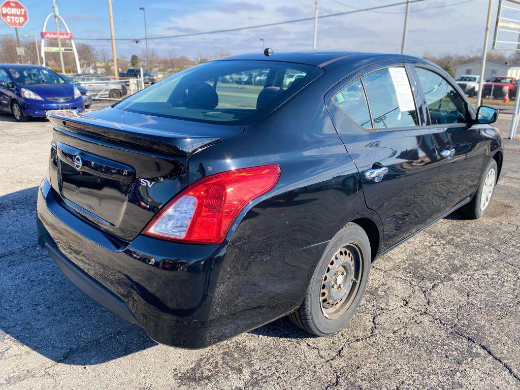 used 2018 Nissan Versa car, priced at $5,800