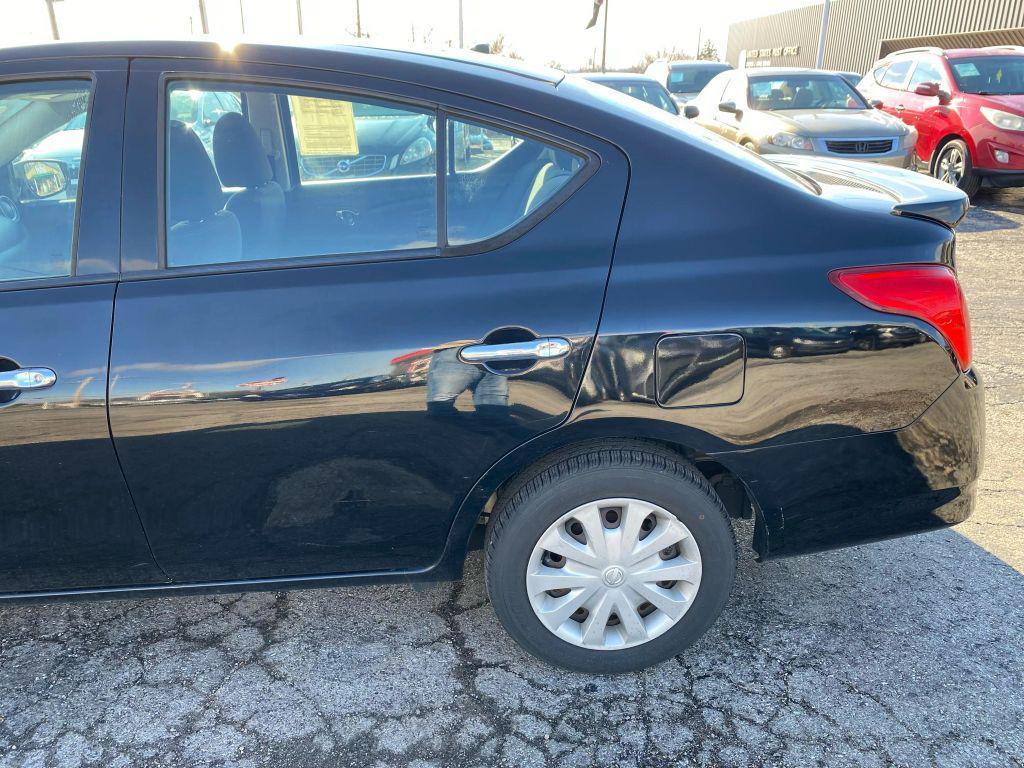 used 2018 Nissan Versa car, priced at $5,800