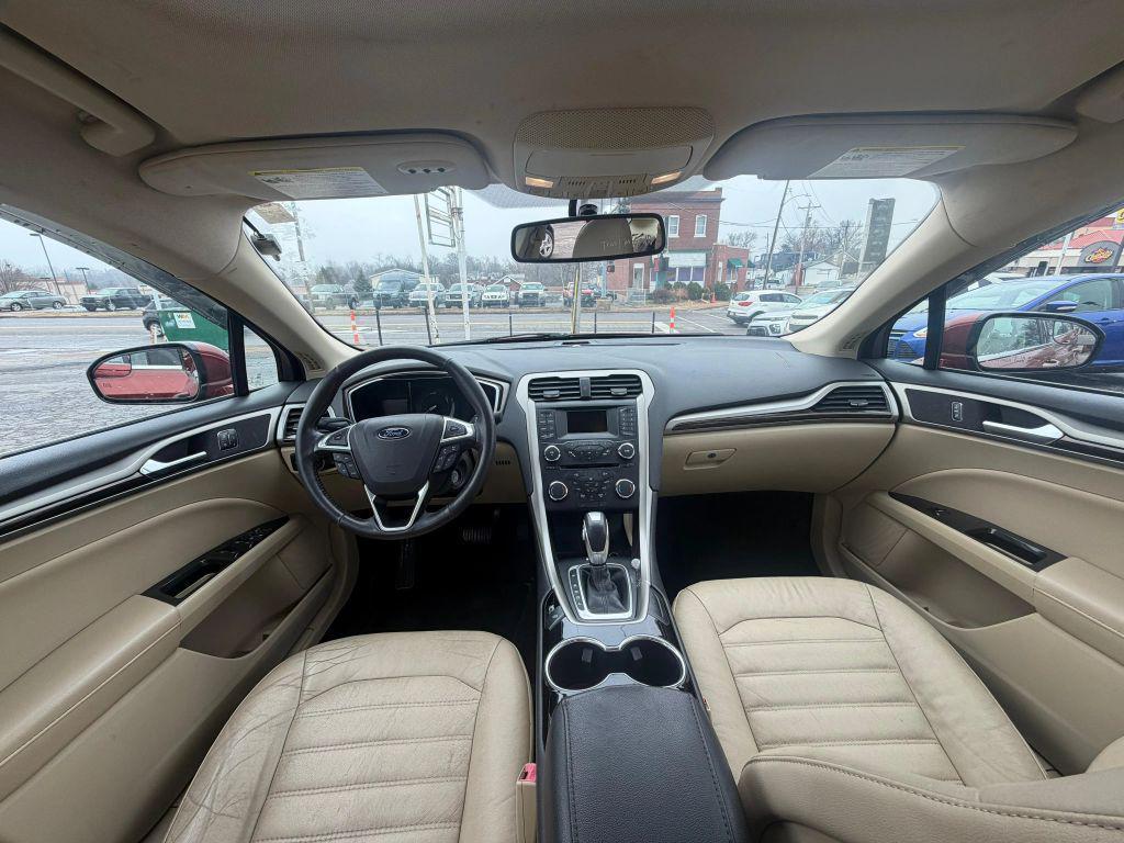 used 2014 Ford Fusion Hybrid car, priced at $7,500