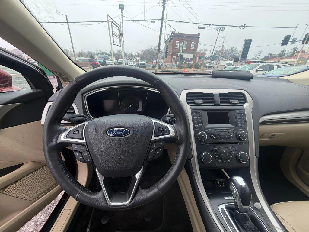 used 2014 Ford Fusion Hybrid car, priced at $7,500