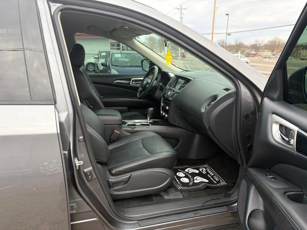 used 2019 Nissan Pathfinder car, priced at $7,450