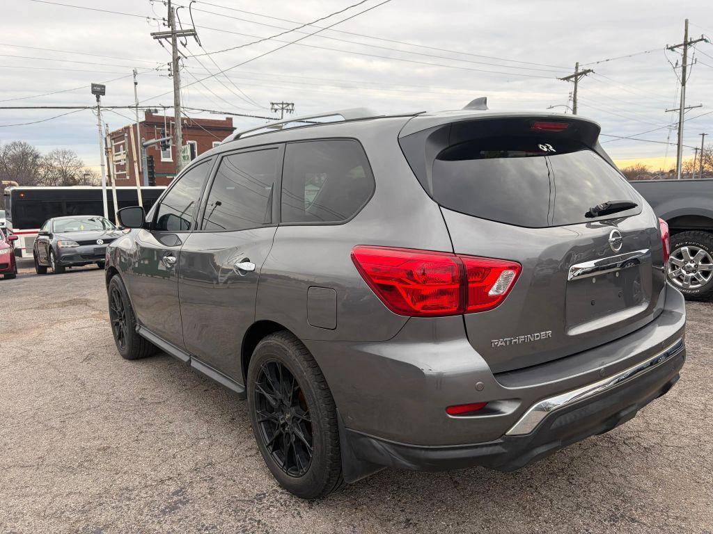 used 2019 Nissan Pathfinder car, priced at $7,450