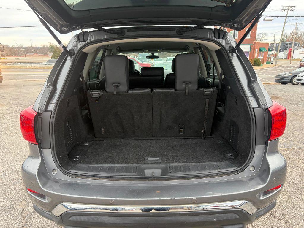 used 2019 Nissan Pathfinder car, priced at $7,450