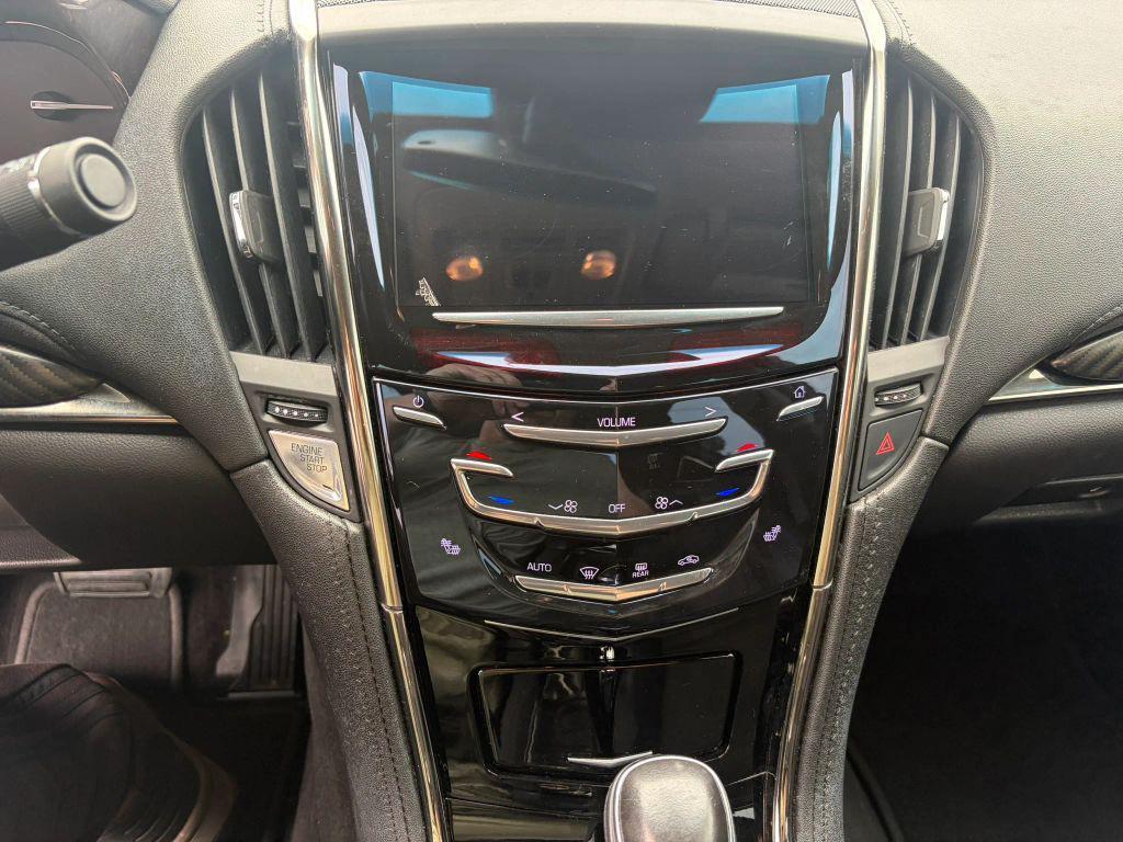used 2017 Cadillac ATS car, priced at $10,290