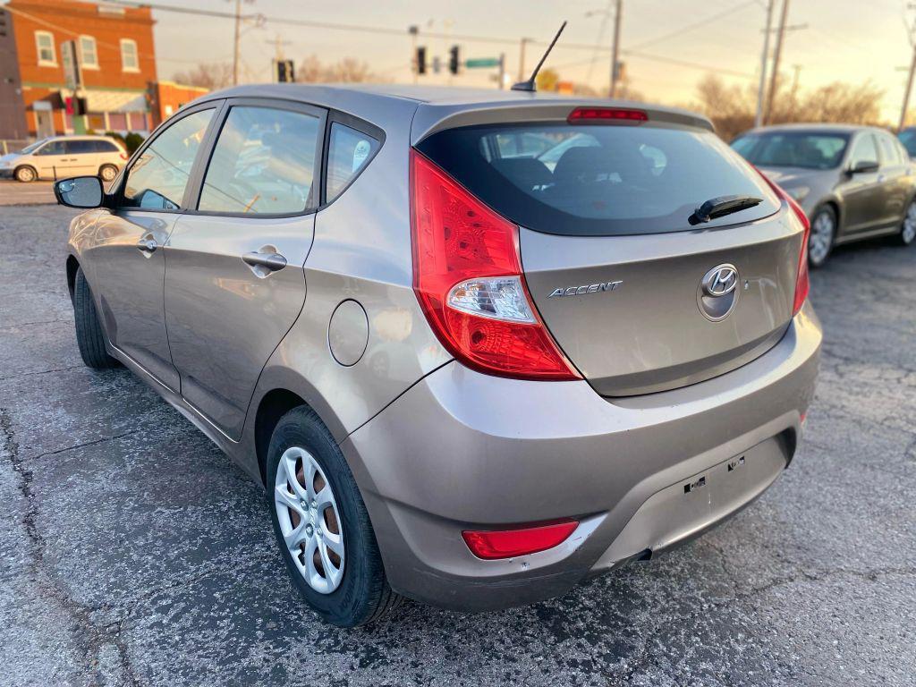 used 2014 Hyundai Accent car, priced at $5,100
