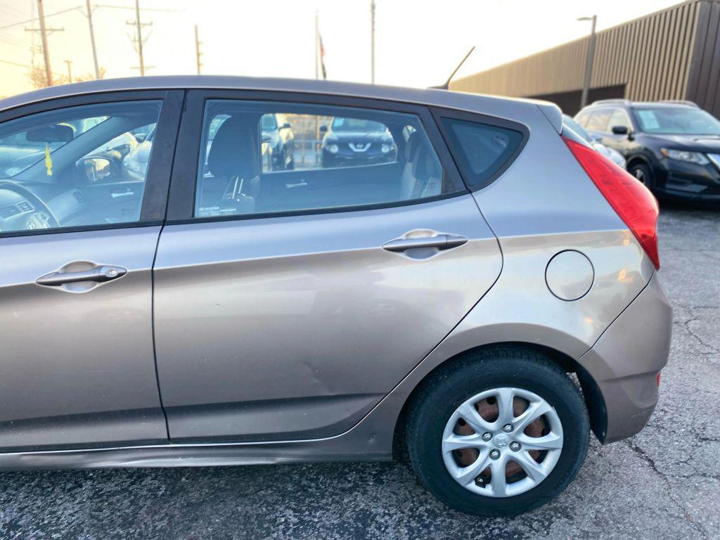 used 2014 Hyundai Accent car, priced at $5,100