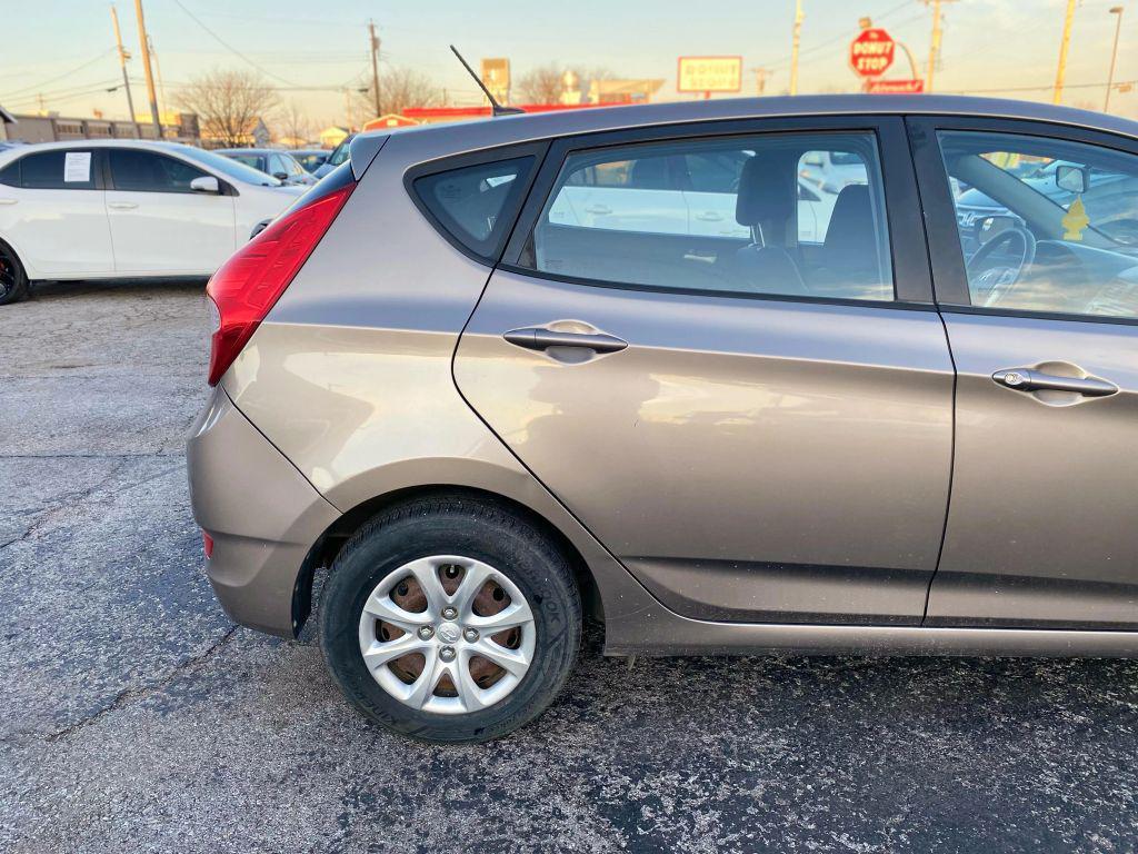 used 2014 Hyundai Accent car, priced at $5,100