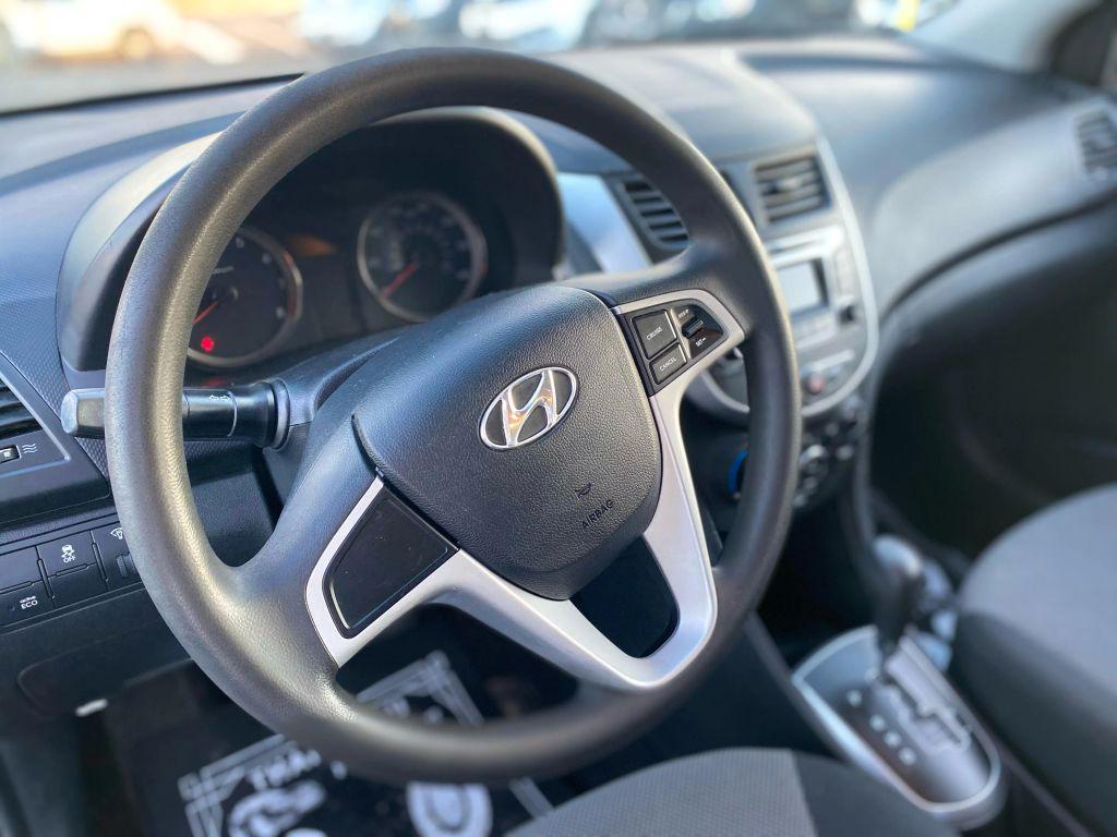 used 2014 Hyundai Accent car, priced at $5,100