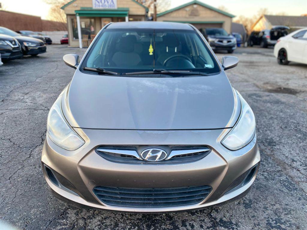 used 2014 Hyundai Accent car, priced at $5,100