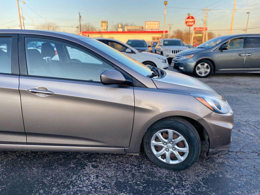 used 2014 Hyundai Accent car, priced at $5,100