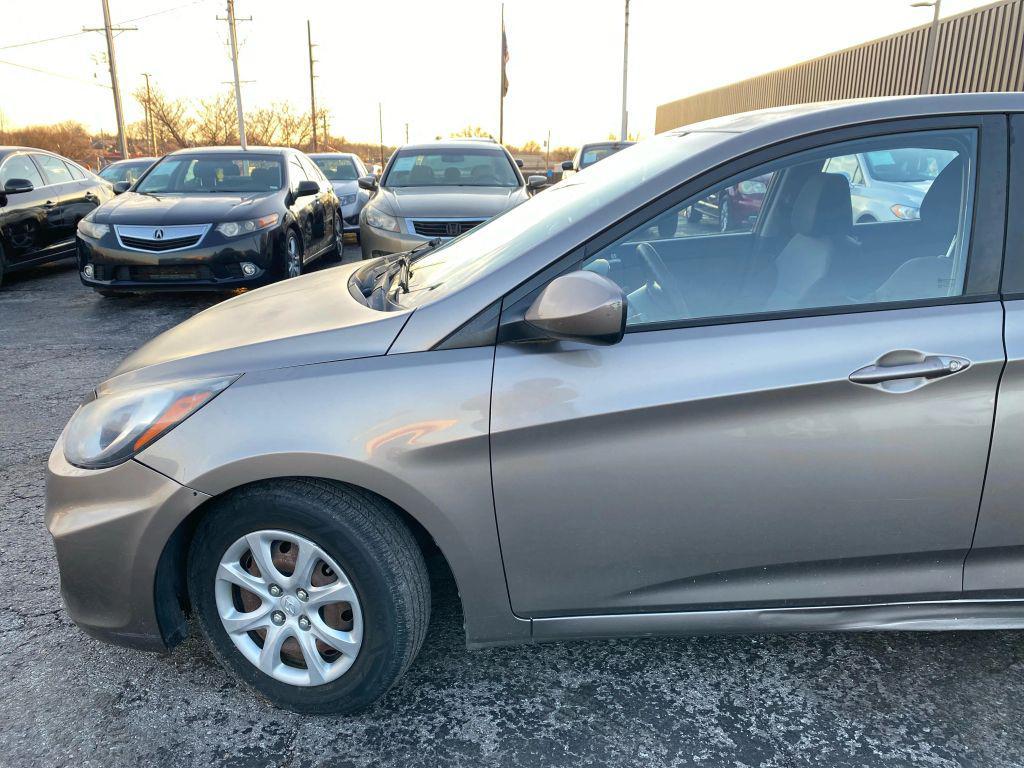 used 2014 Hyundai Accent car, priced at $5,100