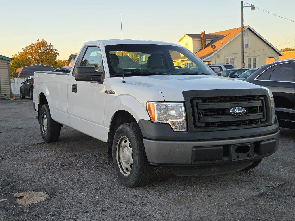 used 2014 Ford F-150 car, priced at $6,900