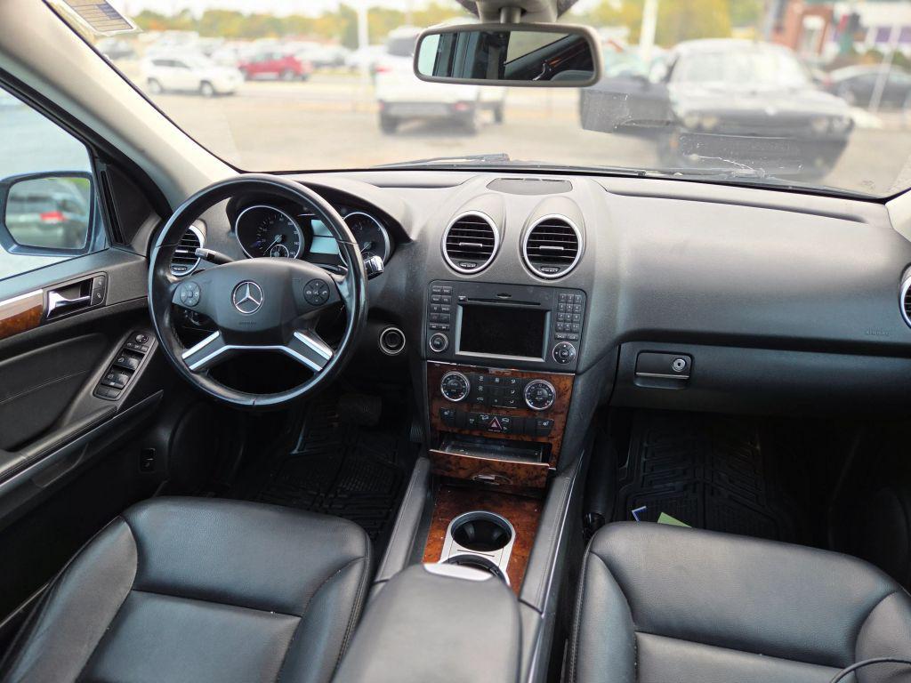 used 2010 Mercedes-Benz M-Class car, priced at $5,600