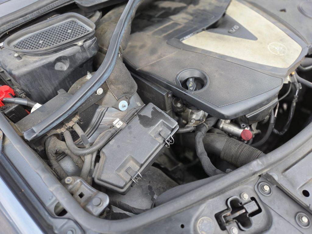 used 2010 Mercedes-Benz M-Class car, priced at $5,600