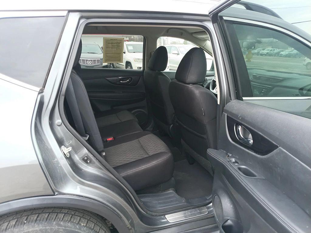 used 2017 Nissan Rogue car, priced at $7,600