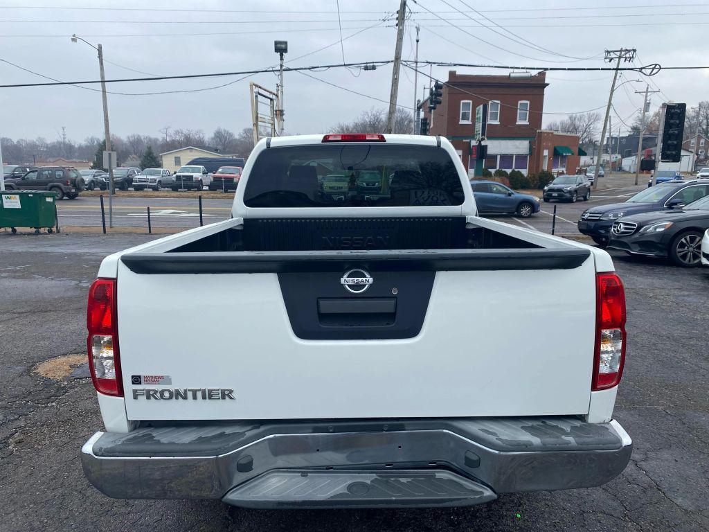 used 2015 Nissan Frontier car, priced at $9,500