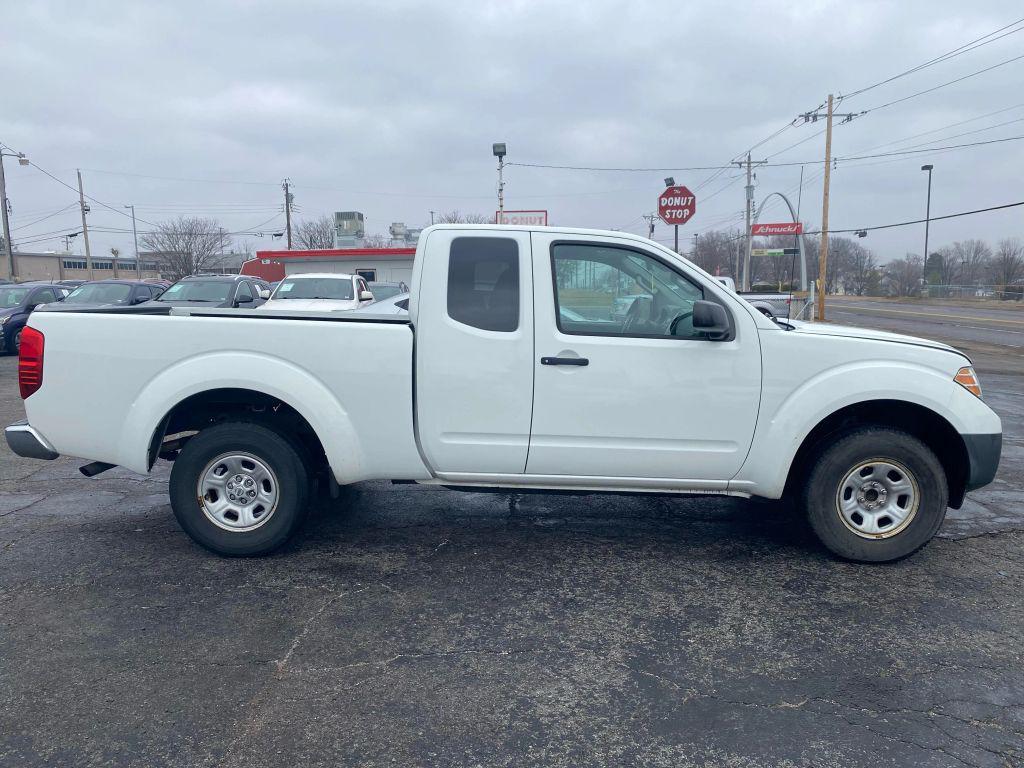 used 2015 Nissan Frontier car, priced at $9,500