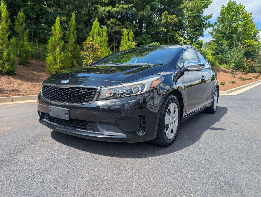 used 2017 Kia Forte car, priced at $5,600