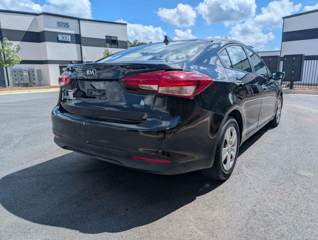 used 2017 Kia Forte car, priced at $5,600