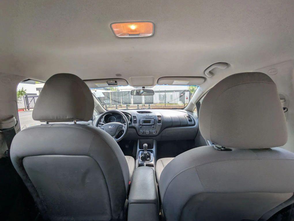 used 2017 Kia Forte car, priced at $5,600