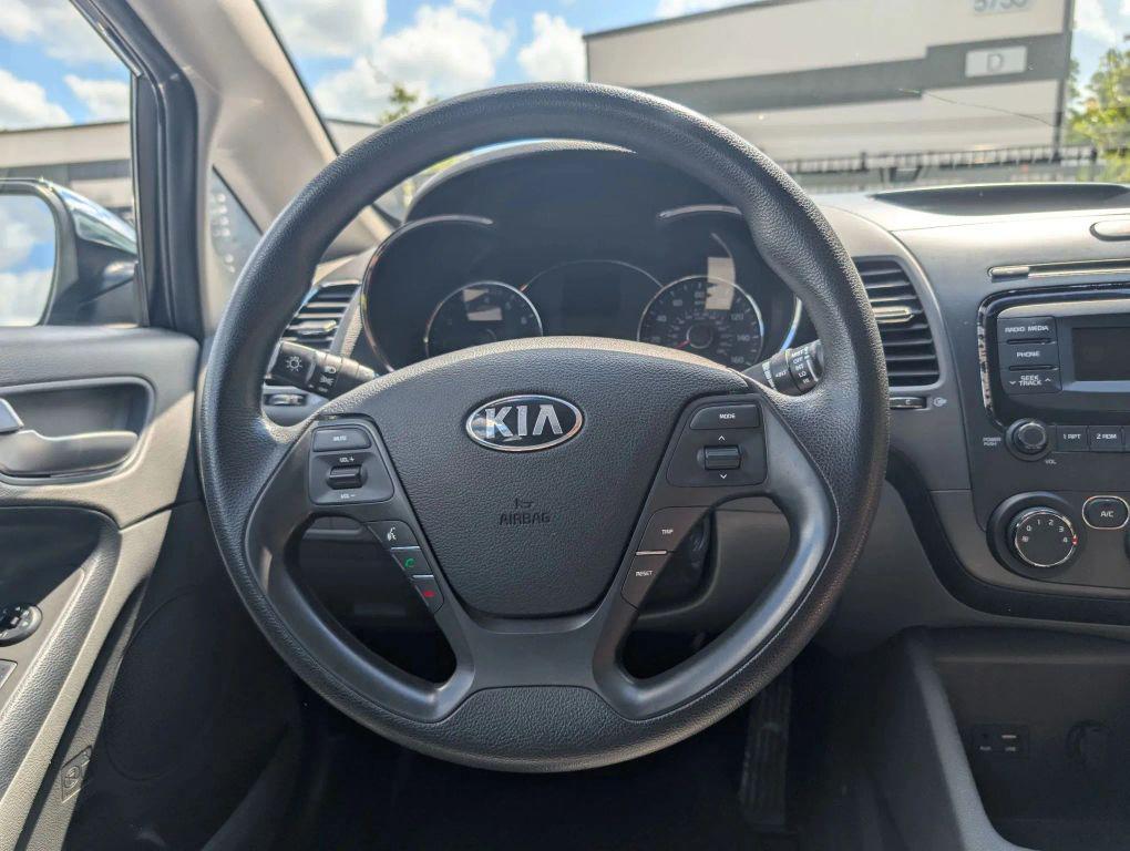 used 2017 Kia Forte car, priced at $5,600