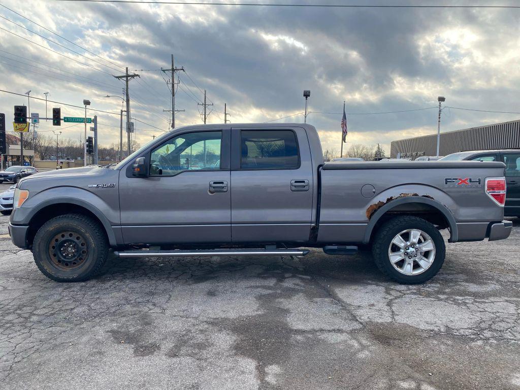 used 2010 Ford F-150 car, priced at $7,290