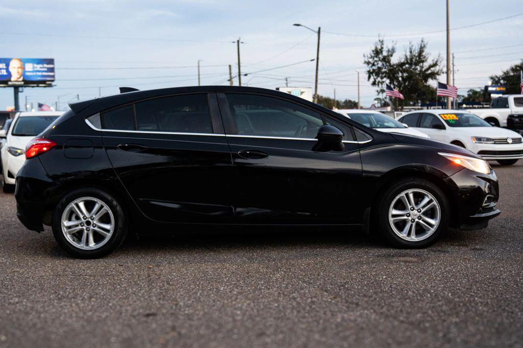 used 2017 Chevrolet Cruze car, priced at $7,988