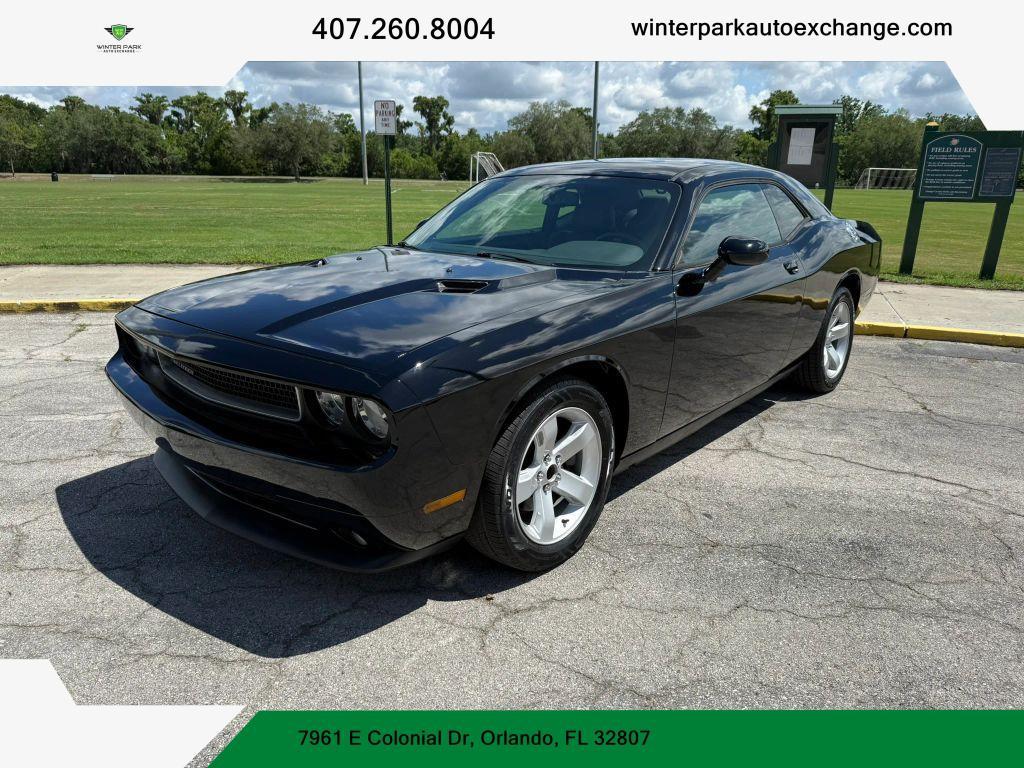 used 2012 Dodge Challenger car, priced at $11,988