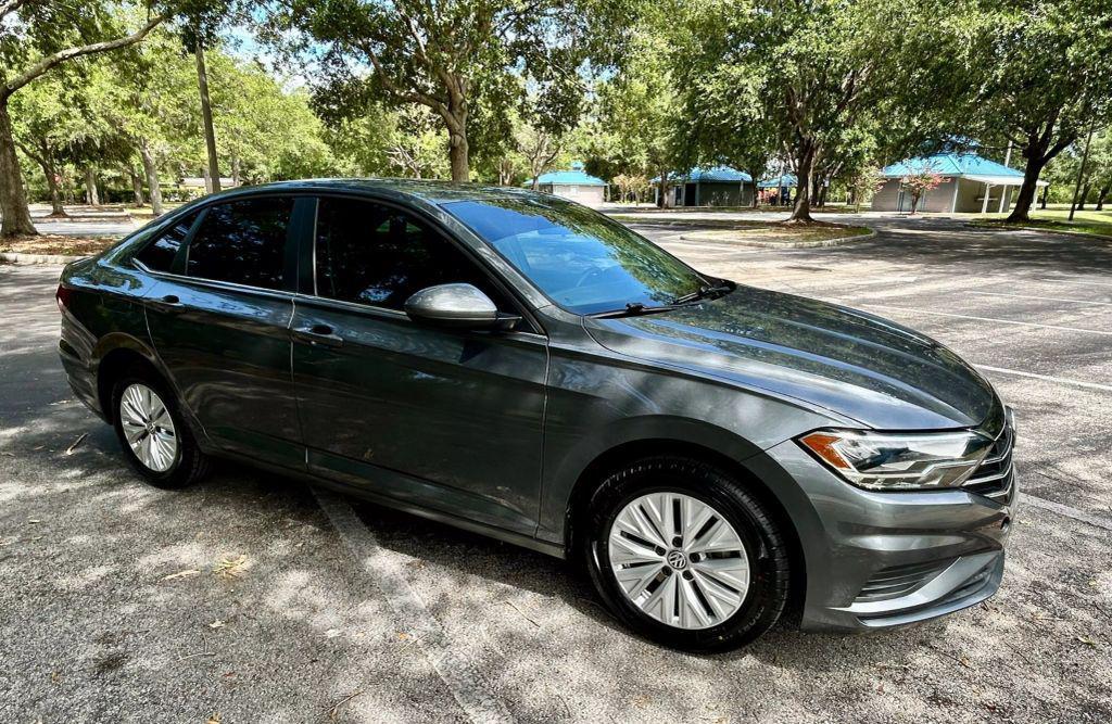 used 2019 Volkswagen Jetta car, priced at $11,988