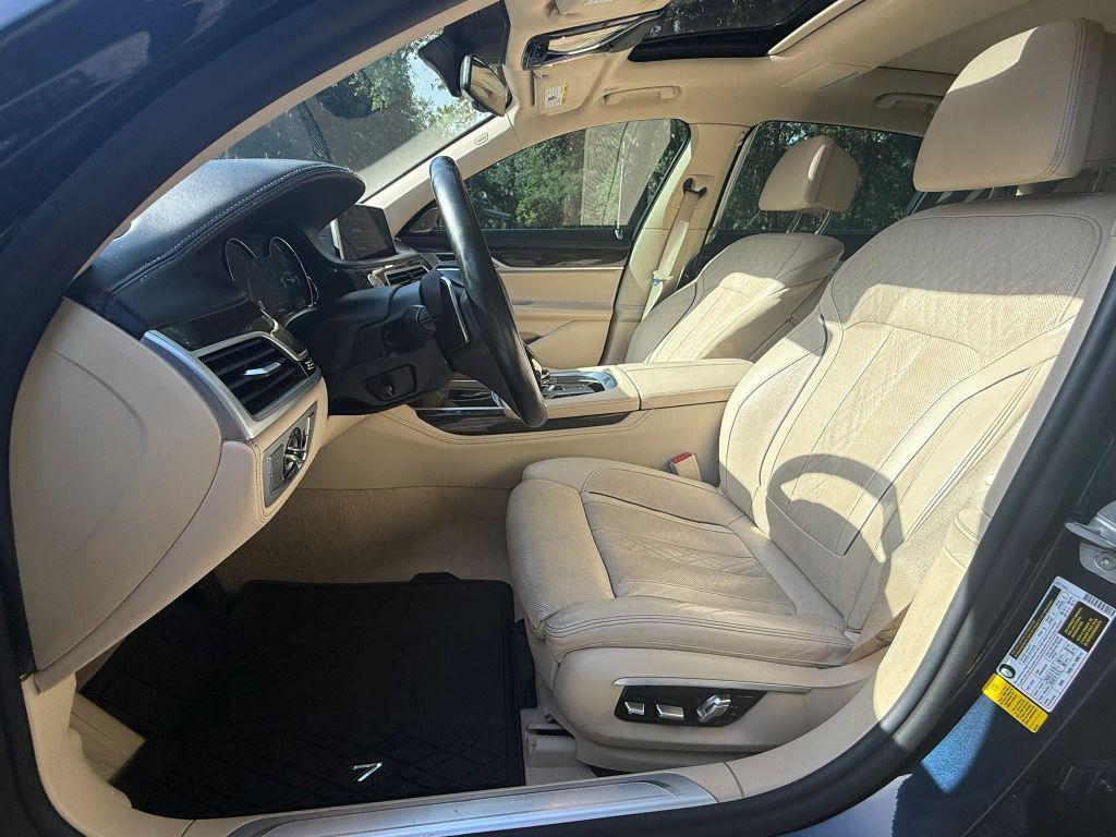 used 2017 BMW 740 car, priced at $19,988