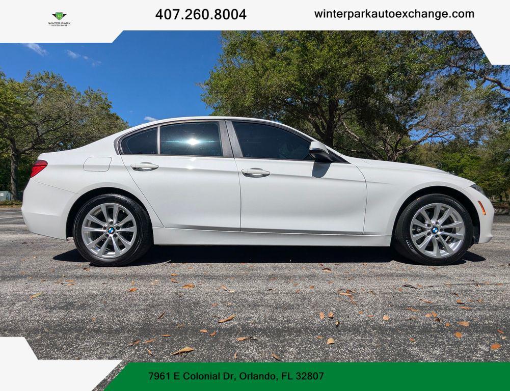 used 2017 BMW 320 car, priced at $9,988
