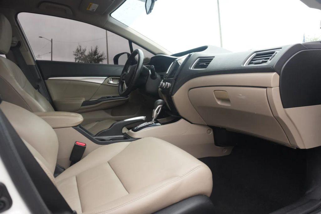 used 2015 Honda Civic car, priced at $10,988