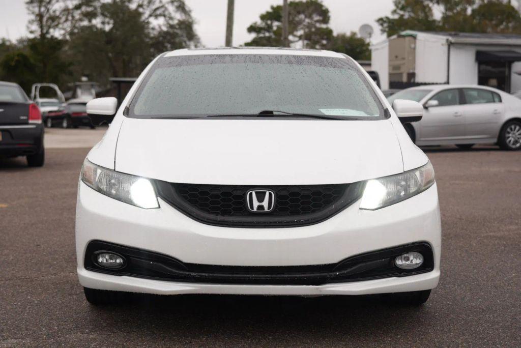 used 2015 Honda Civic car, priced at $10,988