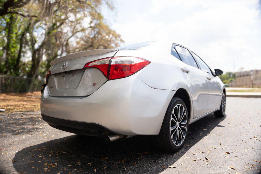 used 2015 Toyota Corolla car, priced at $12,988