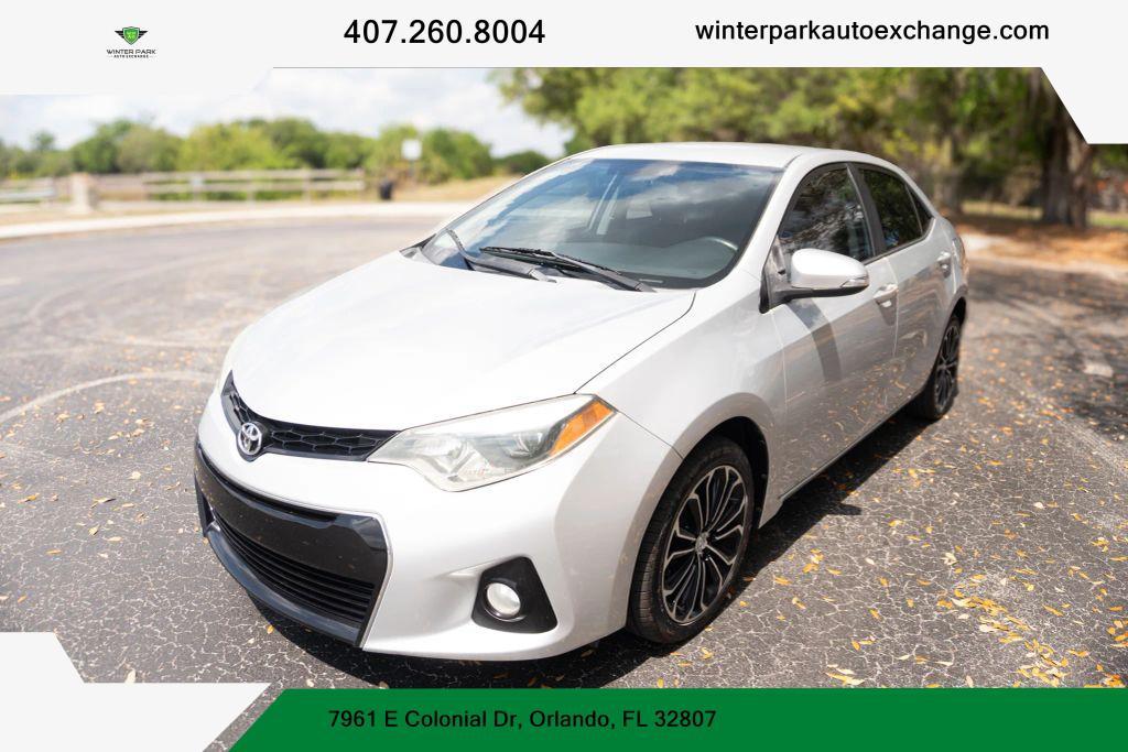used 2015 Toyota Corolla car, priced at $12,988