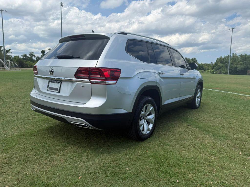 used 2019 Volkswagen Atlas car, priced at $15,888