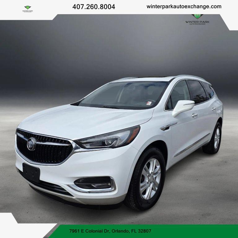used 2020 Buick Enclave car, priced at $14,988